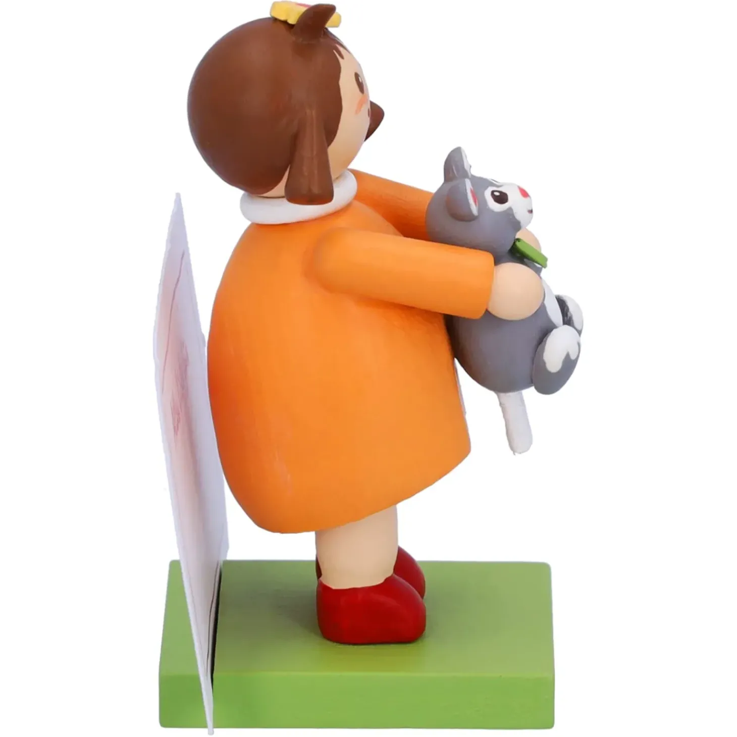 Madchen Mit Katze "Kitty"