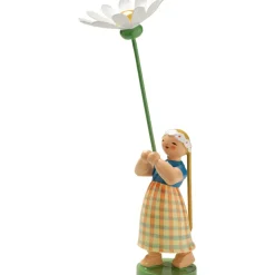 Madchen Mit Margerite