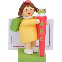 Madchen Mit Schultute "Erster Schultag"