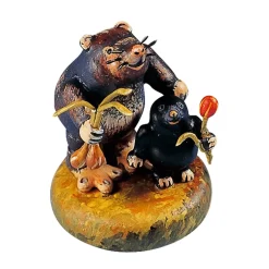 Maulwurf Mama Wiesenleben