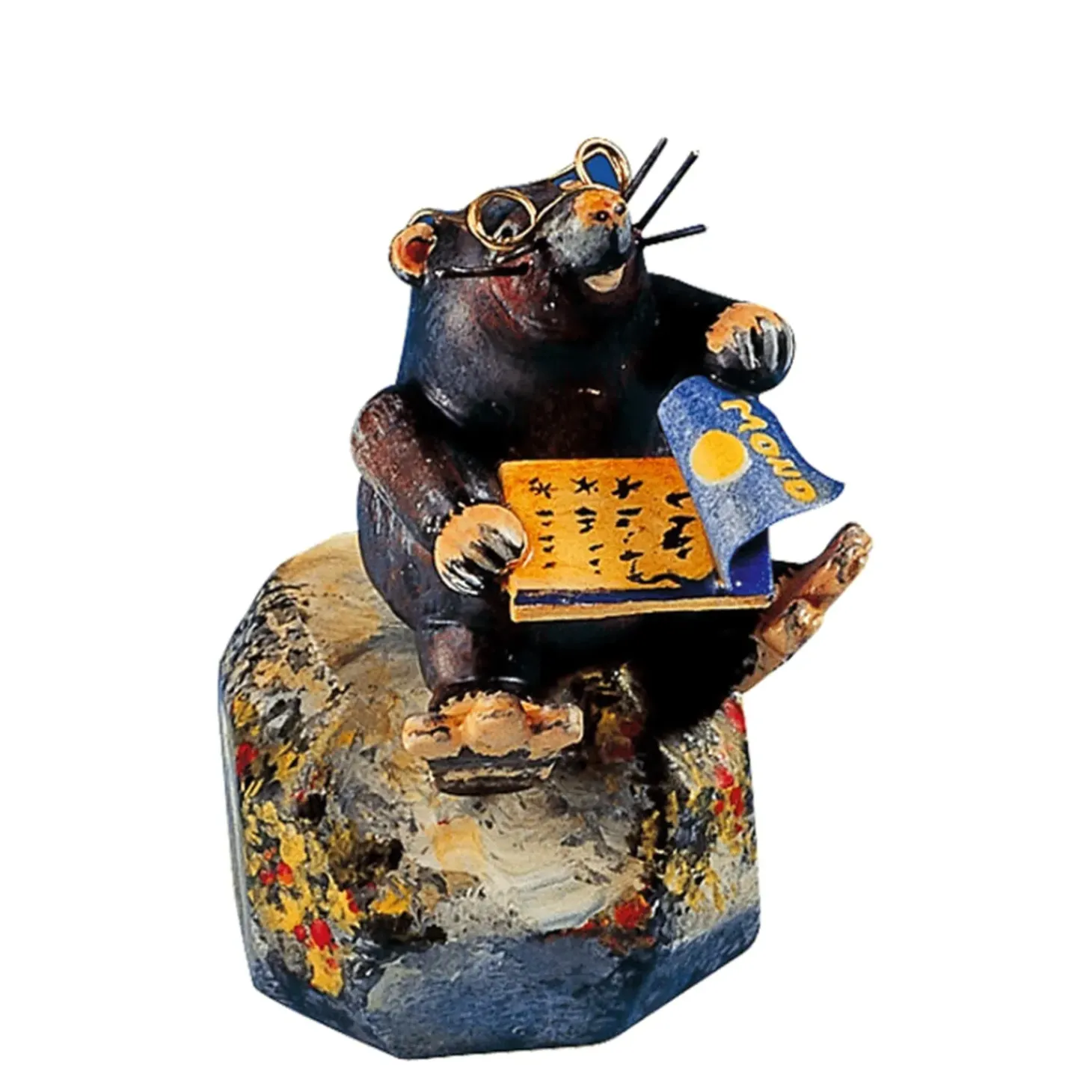 Maulwurf Mondschein Wiesenleben