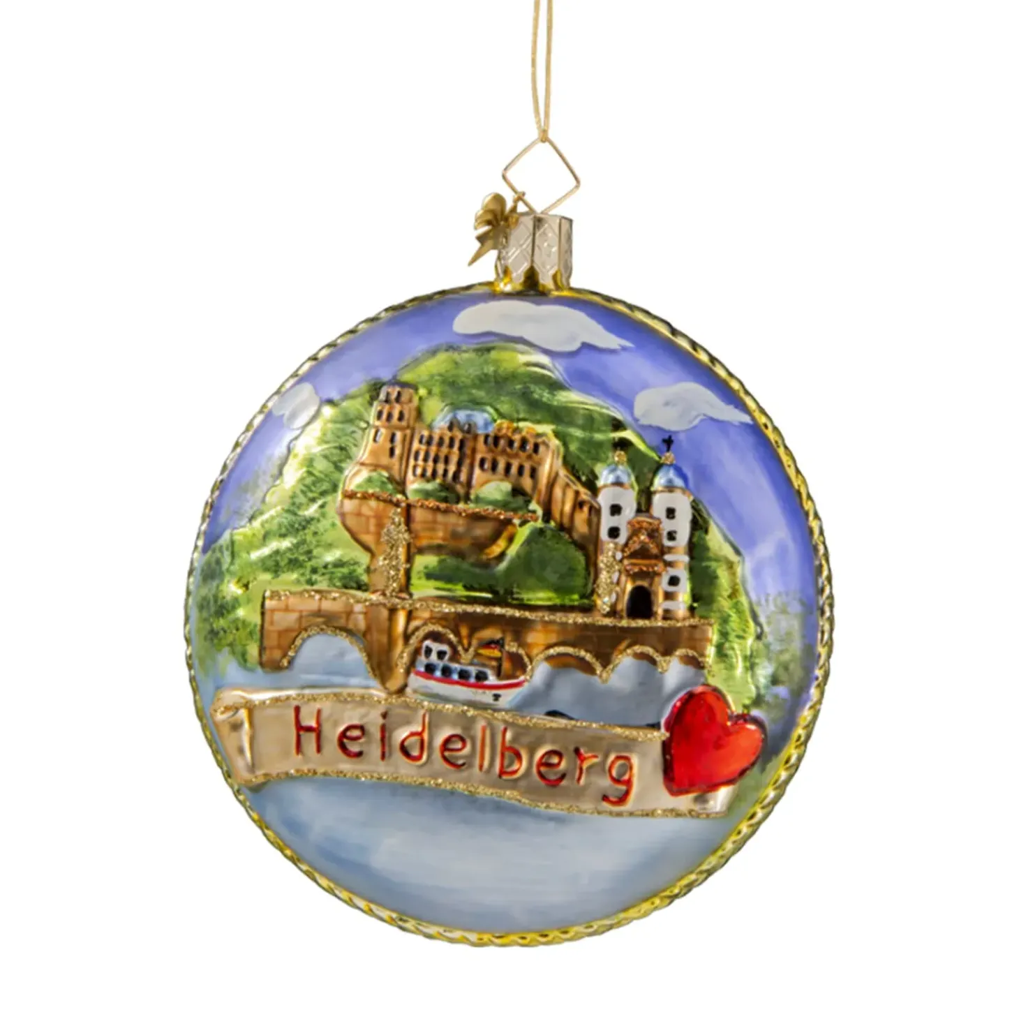 Medaillon Heidelberg