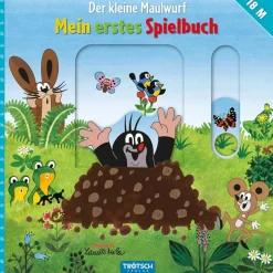 Mein Erstes Spielebuch "Der Kleine Maulwurf"