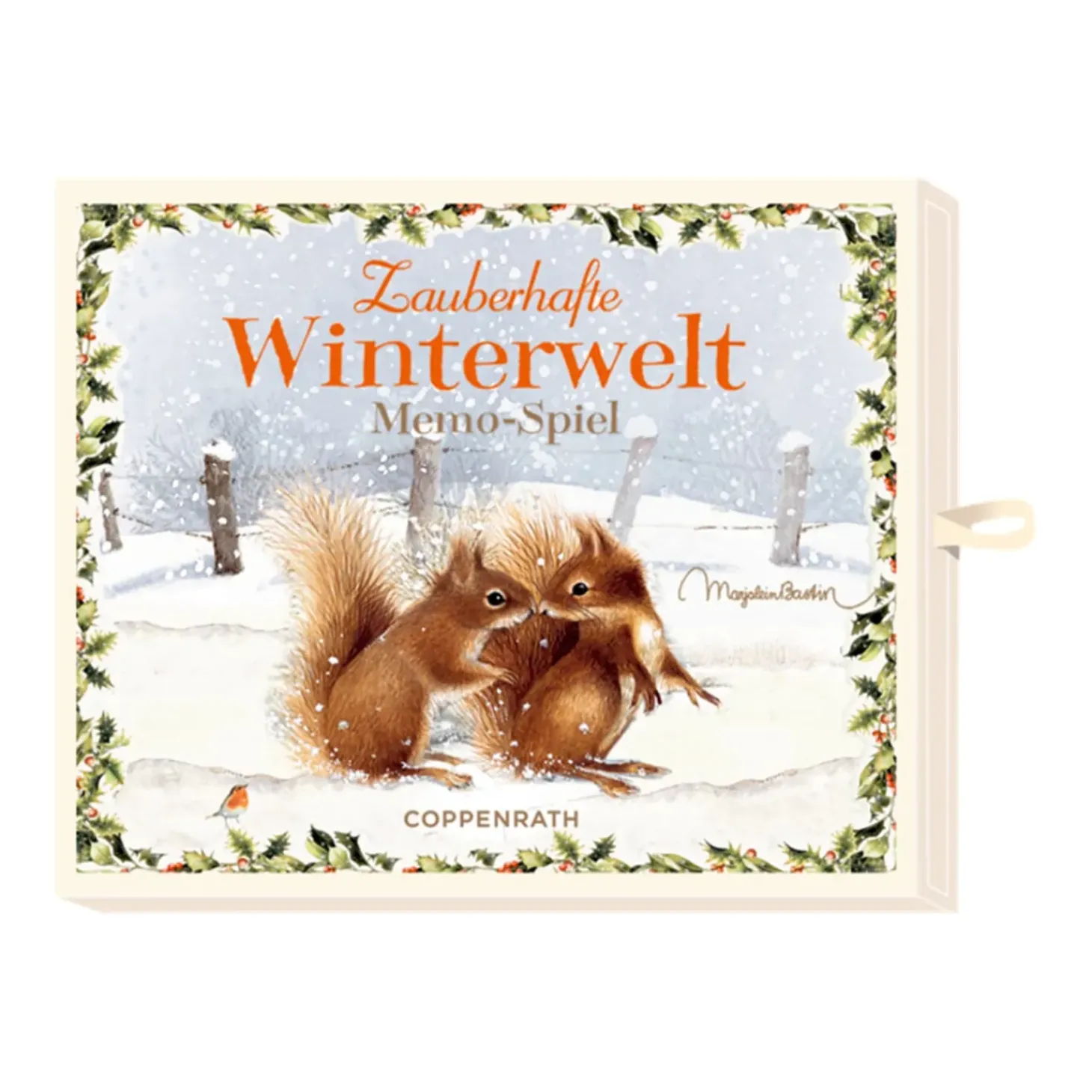 Memo-Spiel "Zauberhafte Winterwelt"