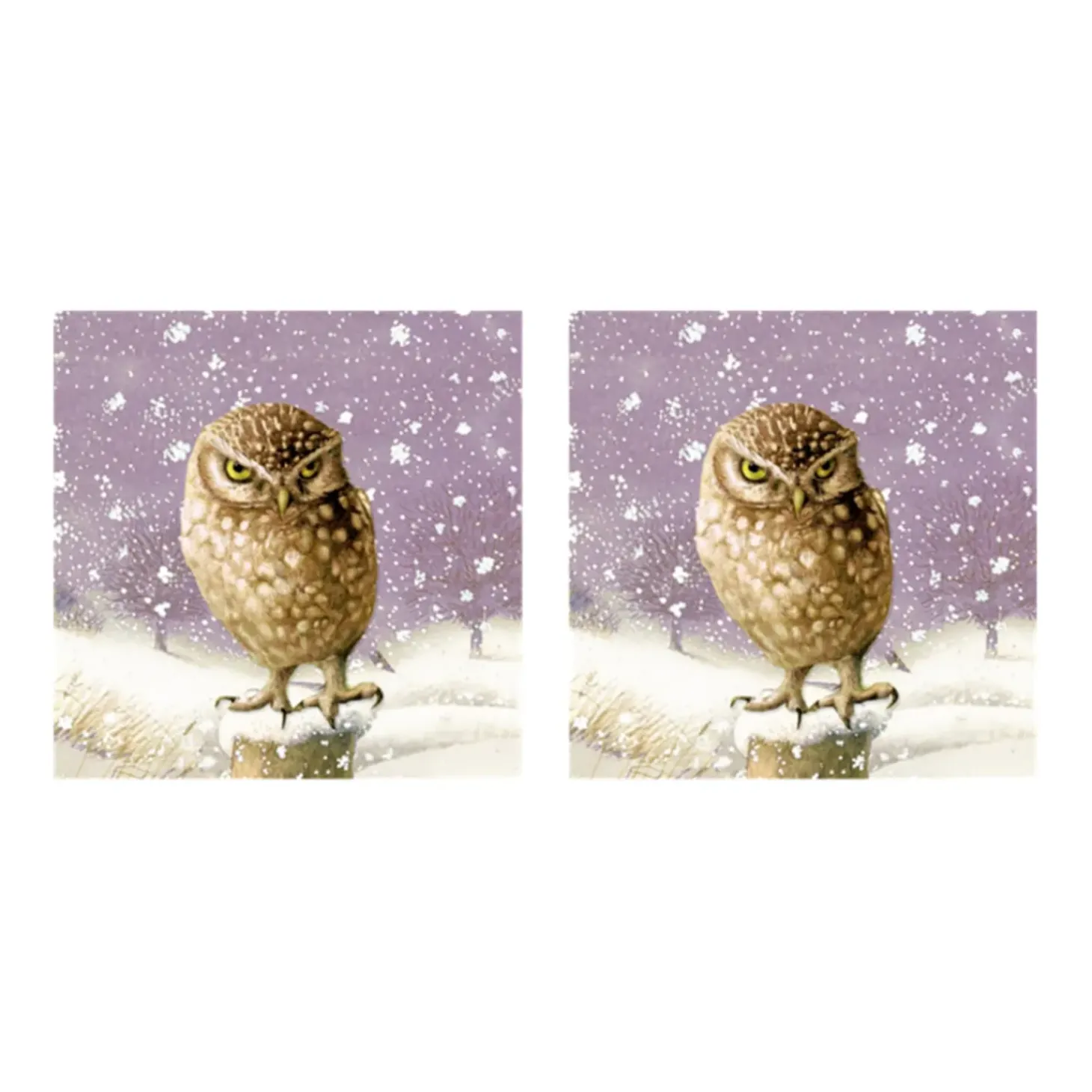 Memo-Spiel "Zauberhafte Winterwelt"