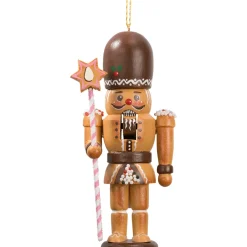 Miniknackl "Lebkuchenmann", 11Cm