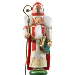 Miniknackl "Sankt Nikolaus", 11Cm