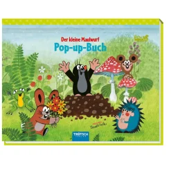 Mini-Pop-Up-Buch Maulwurf