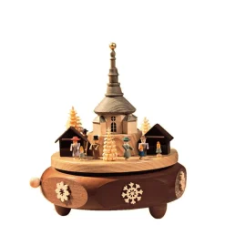 Musikdose "Seiffener Weihnachtsmarkt"