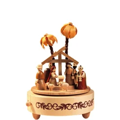 Musikdose "Weihnachtsgeschichte"