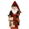 Nusknacker "Weihnnachtsmann In Herbstfarben", 49,5Cm