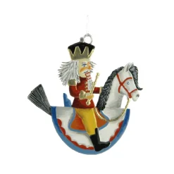 Nussknacker Auf Schaukelpferd