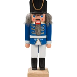 Nussknacker "Husar" Blau, 14,5Cm