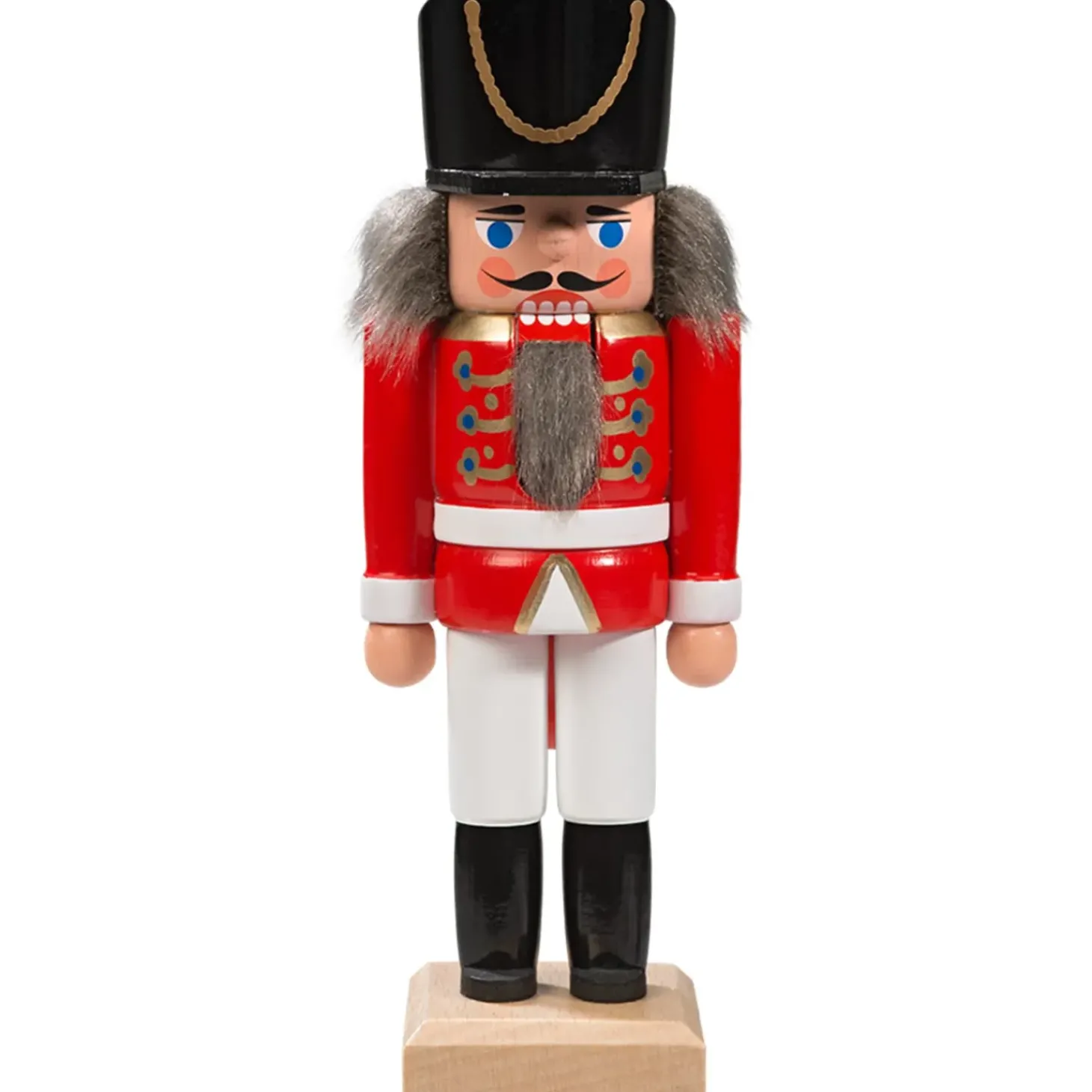 Nussknacker "Husar" Rot, 14,5Cm