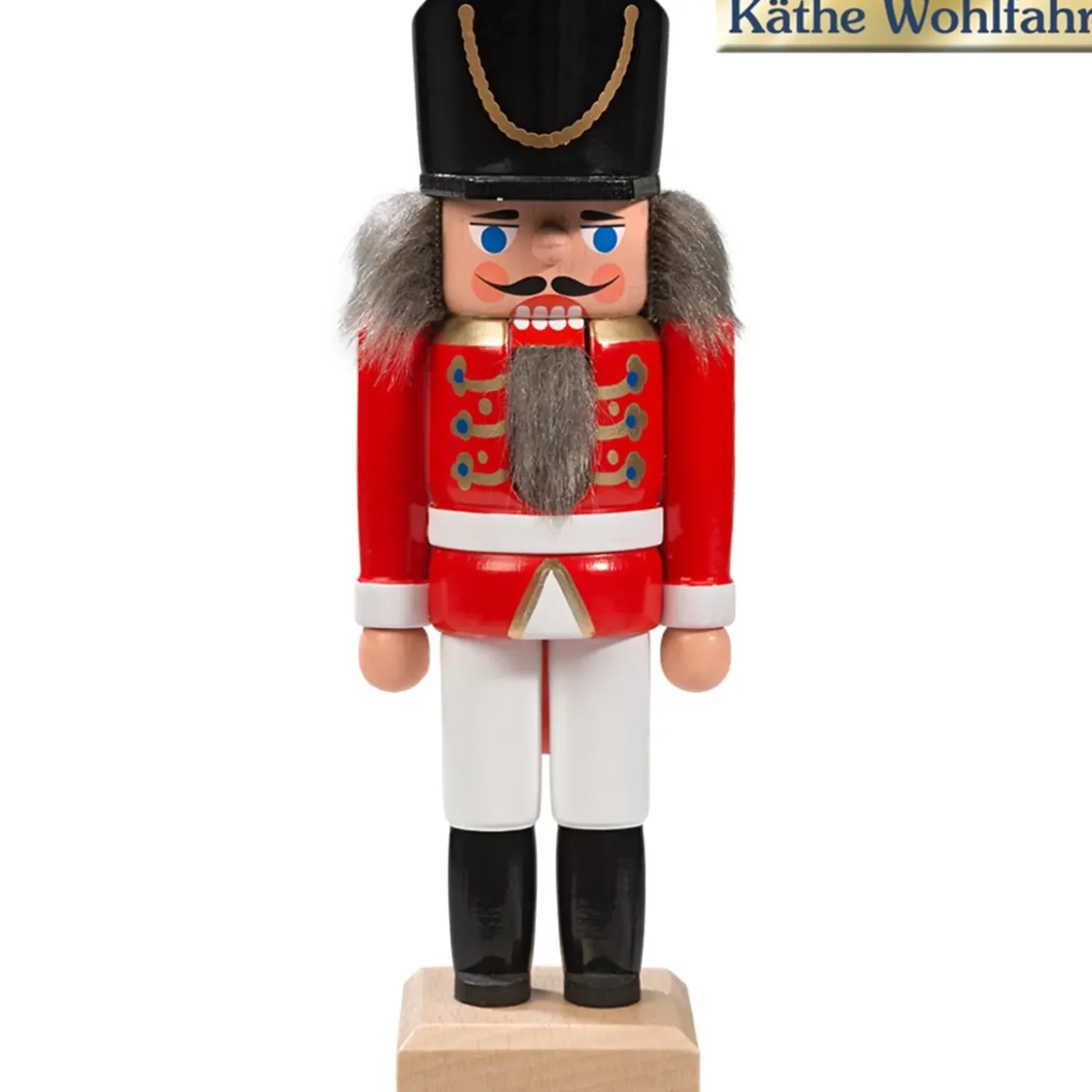 Nussknacker "Husar" Rot, 14,5Cm