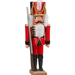 Nussknacker "Husar" Rot, 36Cm