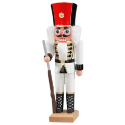 Nussknacker "Husar" Weis, 29Cm