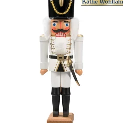 Nussknacker "Husar" Weis, 36Cm