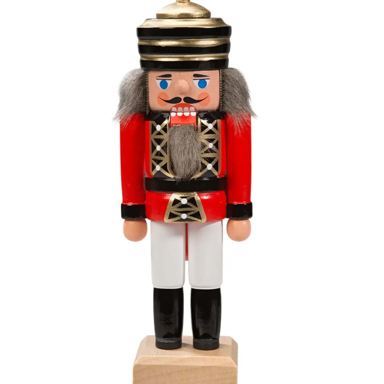 Nussknacker "Konig" Rot, 14Cm