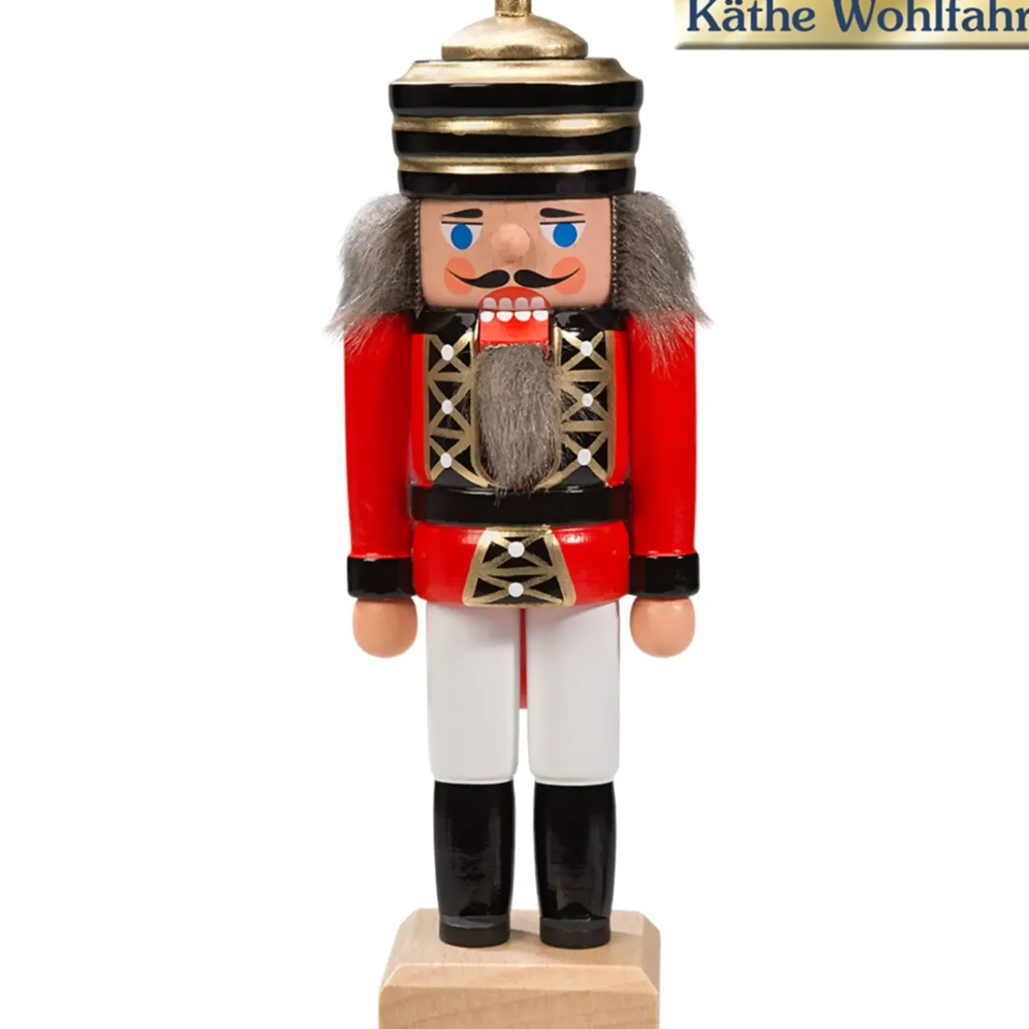 Nussknacker "Konig" Rot, 14Cm