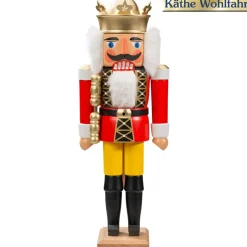 Nussknacker "Konig" Rot, 36Cm
