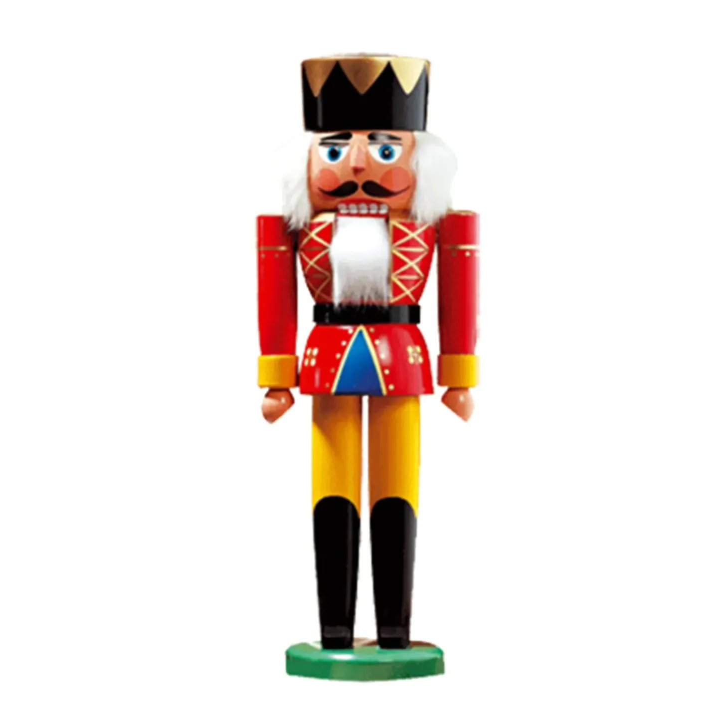 Nussknacker "Konig" Rot, 24Cm