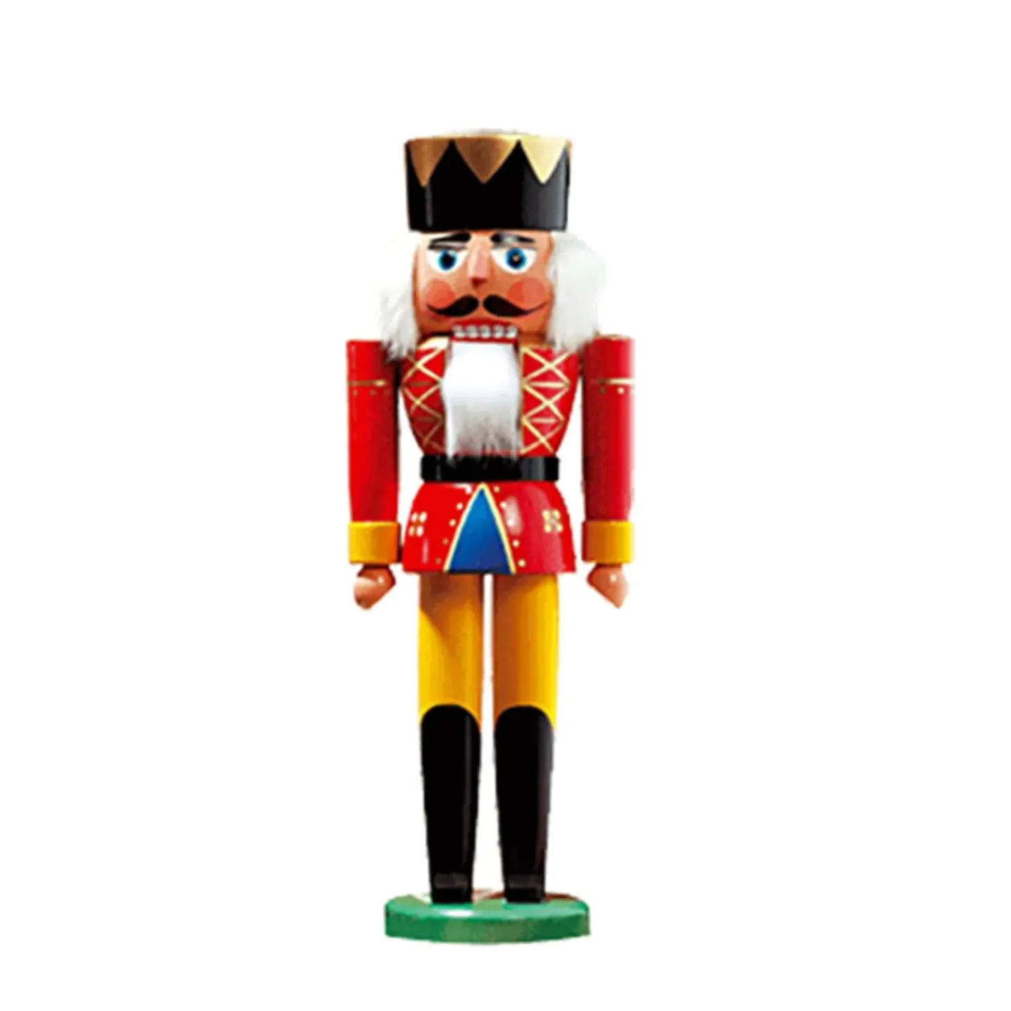 Nussknacker "Konig" Rot, 20Cm