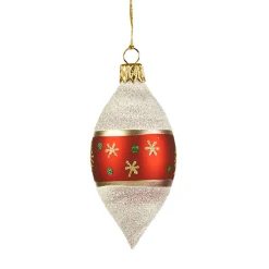 Olive Frosty Mit Schneeflocken