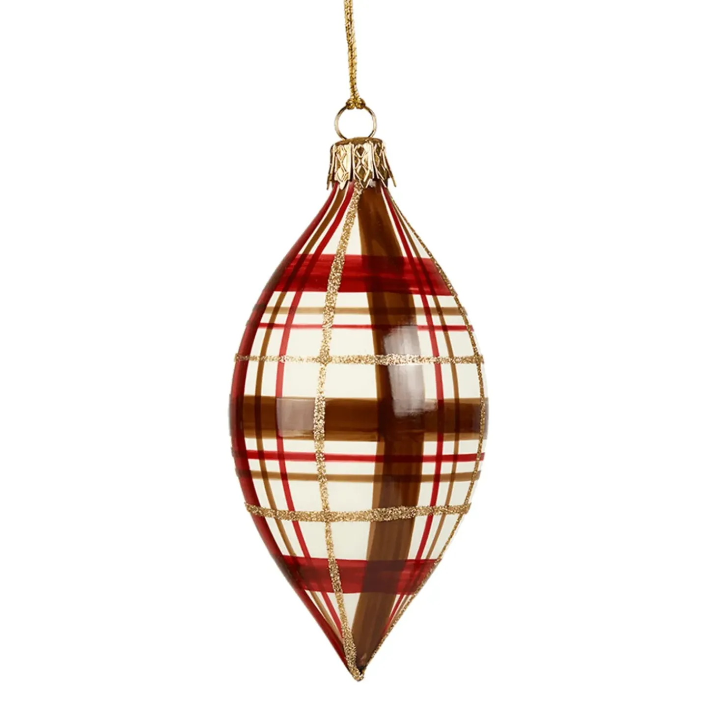 Olive Mit Karomuster Weis Matt