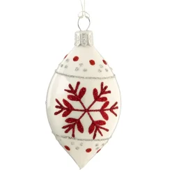 Olive Weis Mit Roten Flocken