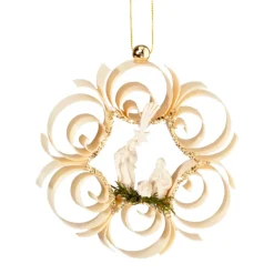 Ornament Mit Heiliger Familie