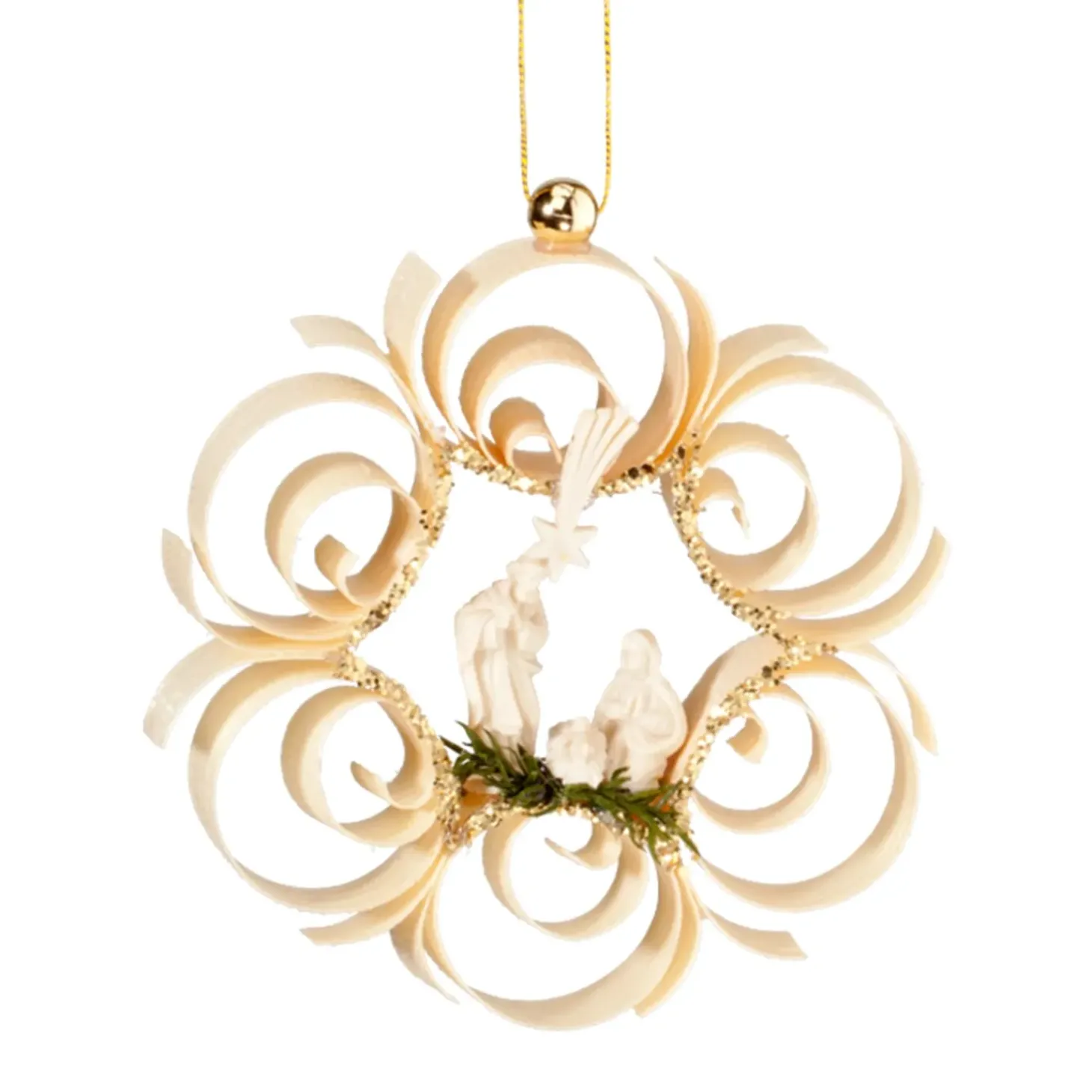 Ornament Mit Heiliger Familie