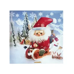 Papierservietten "Fahrt In Die Weihnacht"