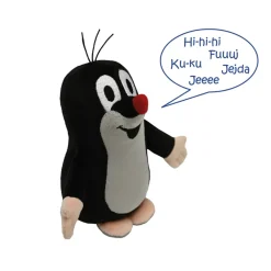 Pluschfigur Sprechend "Der Kleine Maulwurf" (16 Cm)