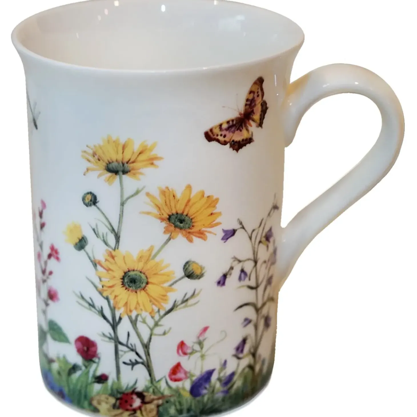 Porzellan-Tasse "Blumenwiese"