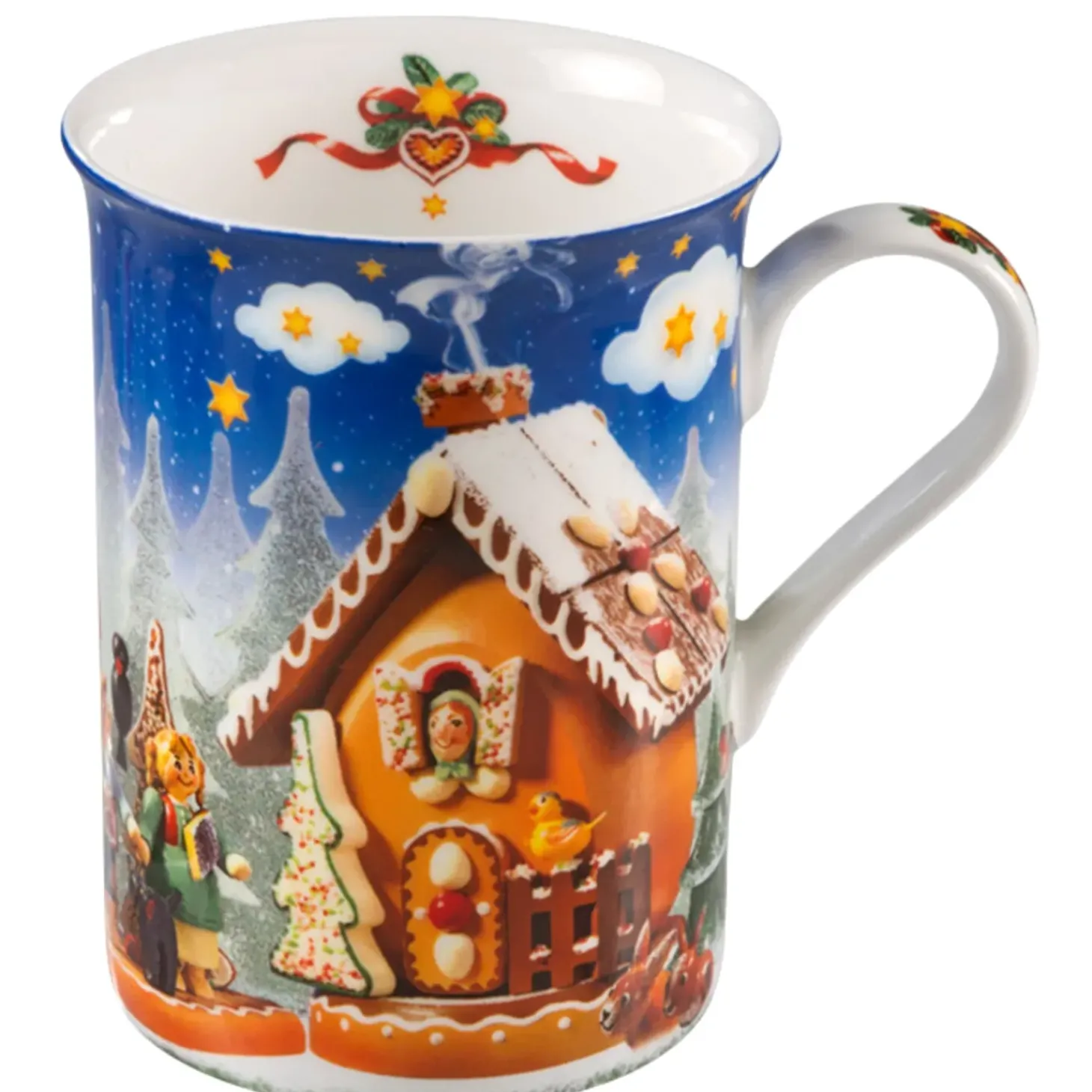 Porzellan-Tasse "Hansel Und Gretel"