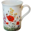 Porzellan-Tasse "Klatschmohn"