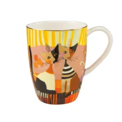 Porzellantasse "Momenti D'Oro"