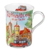 Porzellan-Tasse "Rothenburg"