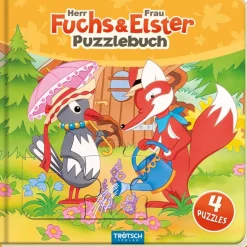 Puzzlebuch "Herr Fuchs Und Frau Elster"