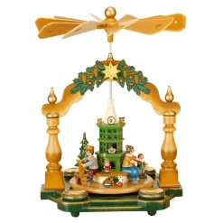 Pyramide "Grosmutters Weihnachtsstube"