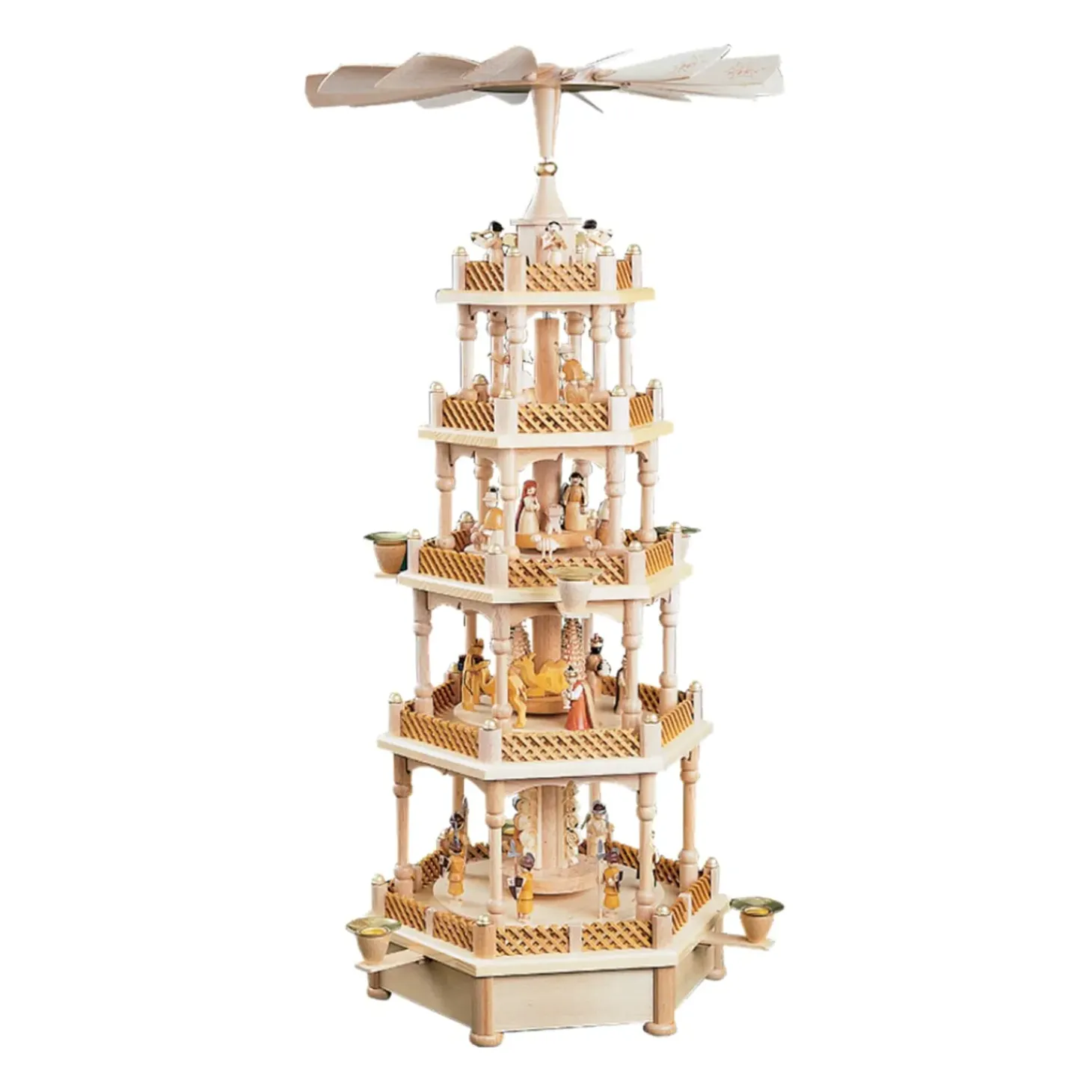 Pyramide Mit Musik "Christi Geburt"