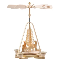 Pyramide "Rehfamilie"