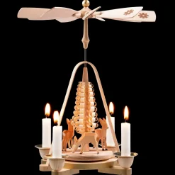 Pyramide "Rehfamilie"