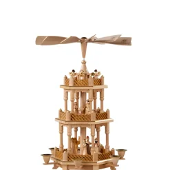 Pyramide "Weihnachtsgeschichte"