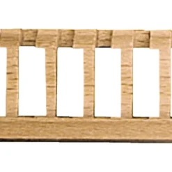 Pyramiden - Zaun Aus Holz