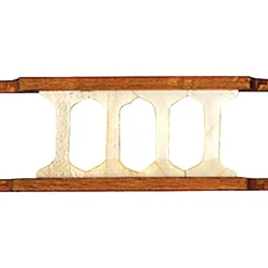 Pyramiden - Zaun Aus Holz