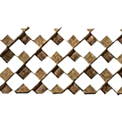 Pyramiden - Zaun, H/L 20/45 Mm