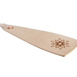 Pyramiden-Flugel Mit Goldrand L 130 Mm, H 45 Mm