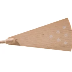 Pyramiden-Flugel Mit Sternen L 115 Mm, H 51 Mm